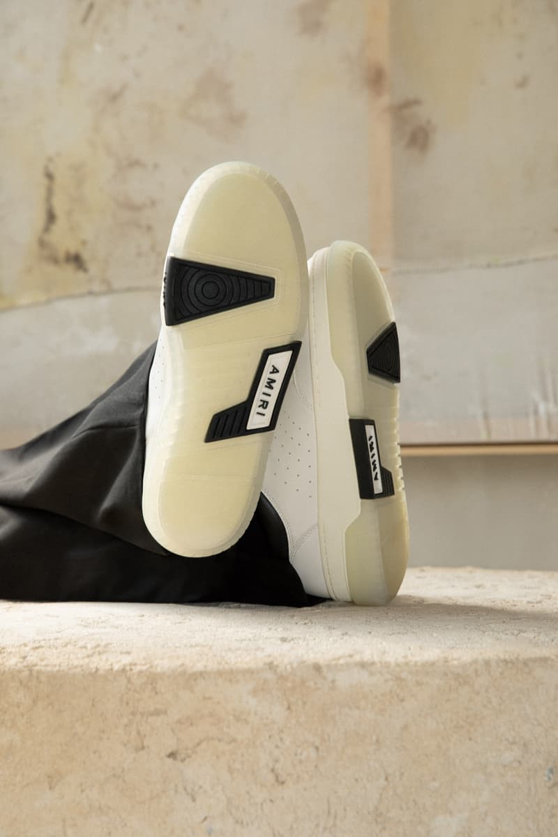 AMIRI 发布全新 Stadium 运动鞋系列