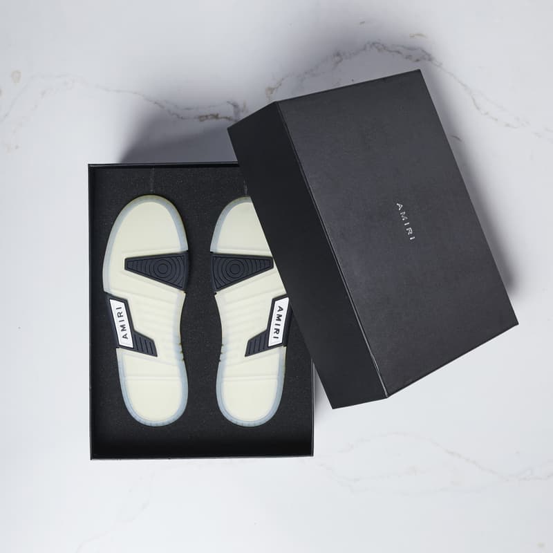 AMIRI 发布全新 Stadium 运动鞋系列