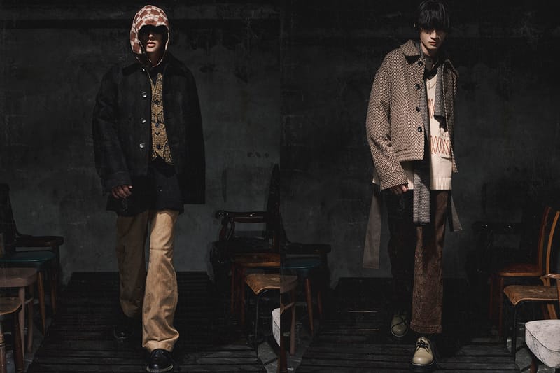 ANOWHEREMAN 2021 秋冬系列「The Fall Of Aristocracy」正式發佈