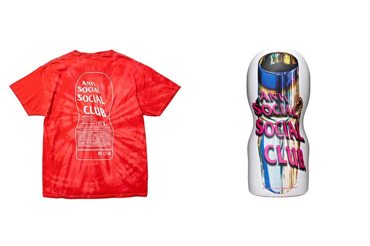 Anti Social Social Club x TENGA 最新聯乘系列即將登場