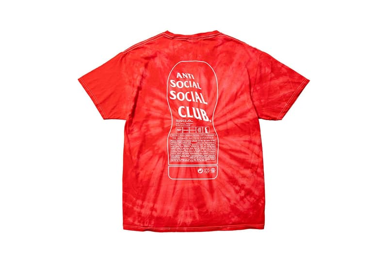 Anti Social Social Club x TENGA 最新聯乘系列即將登場