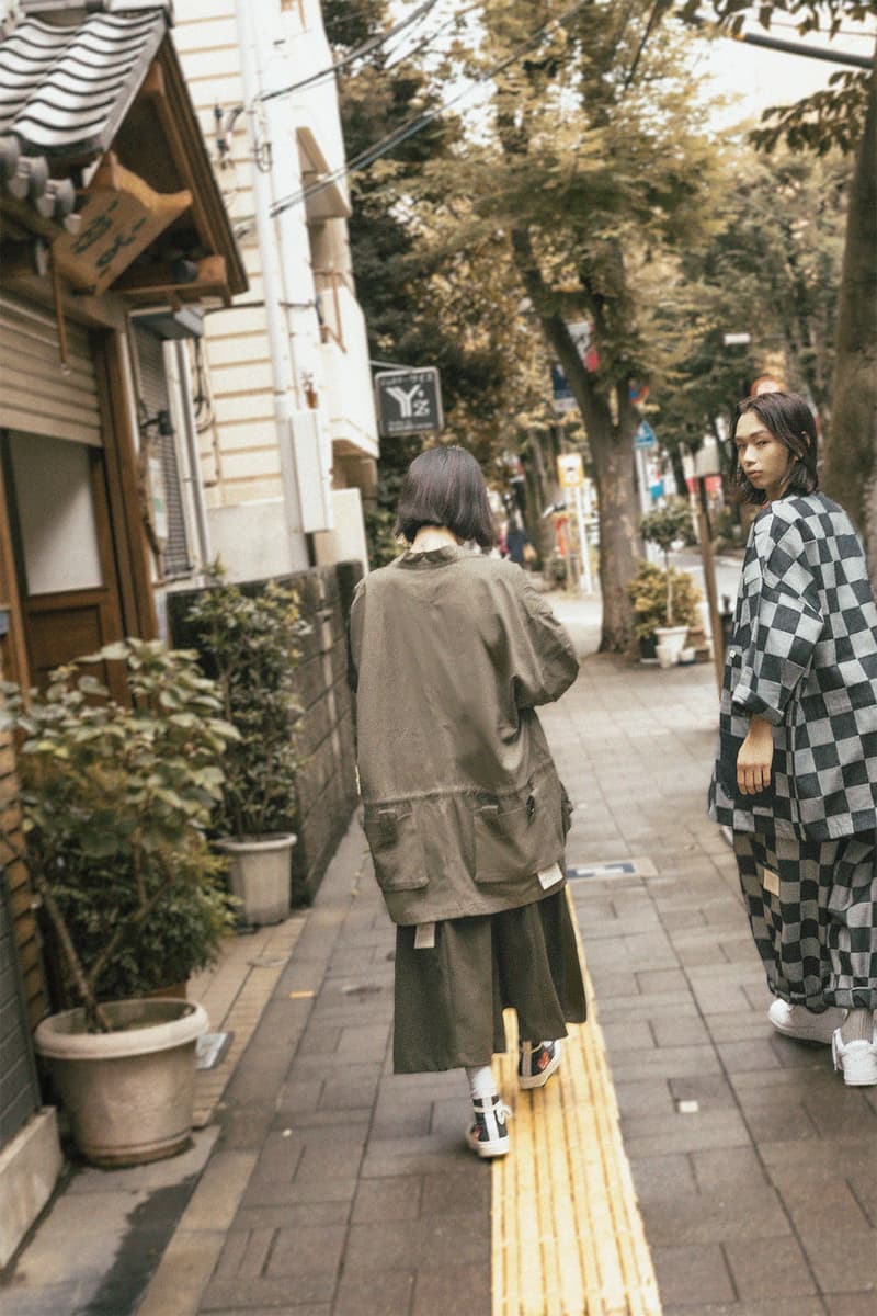 ASUSL 最新 2021 秋冬系列 Lookbook 正式發佈