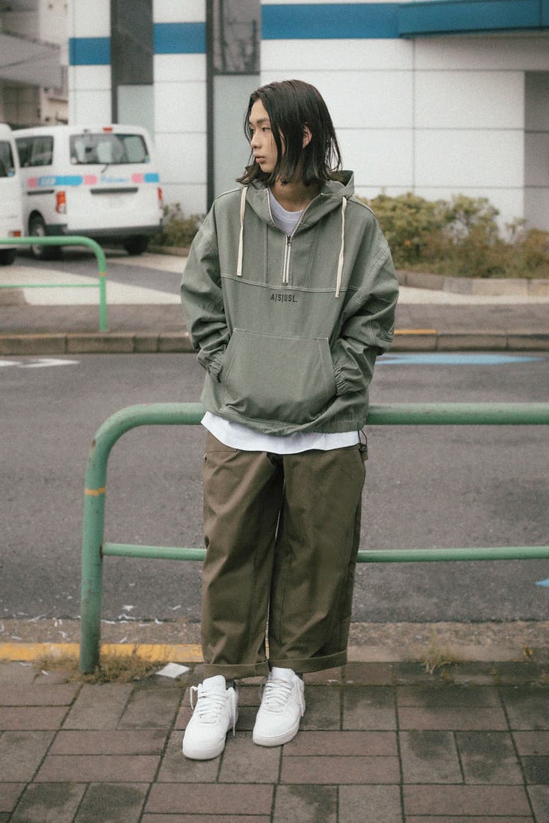 ASUSL 最新 2021 秋冬系列 Lookbook 正式發佈