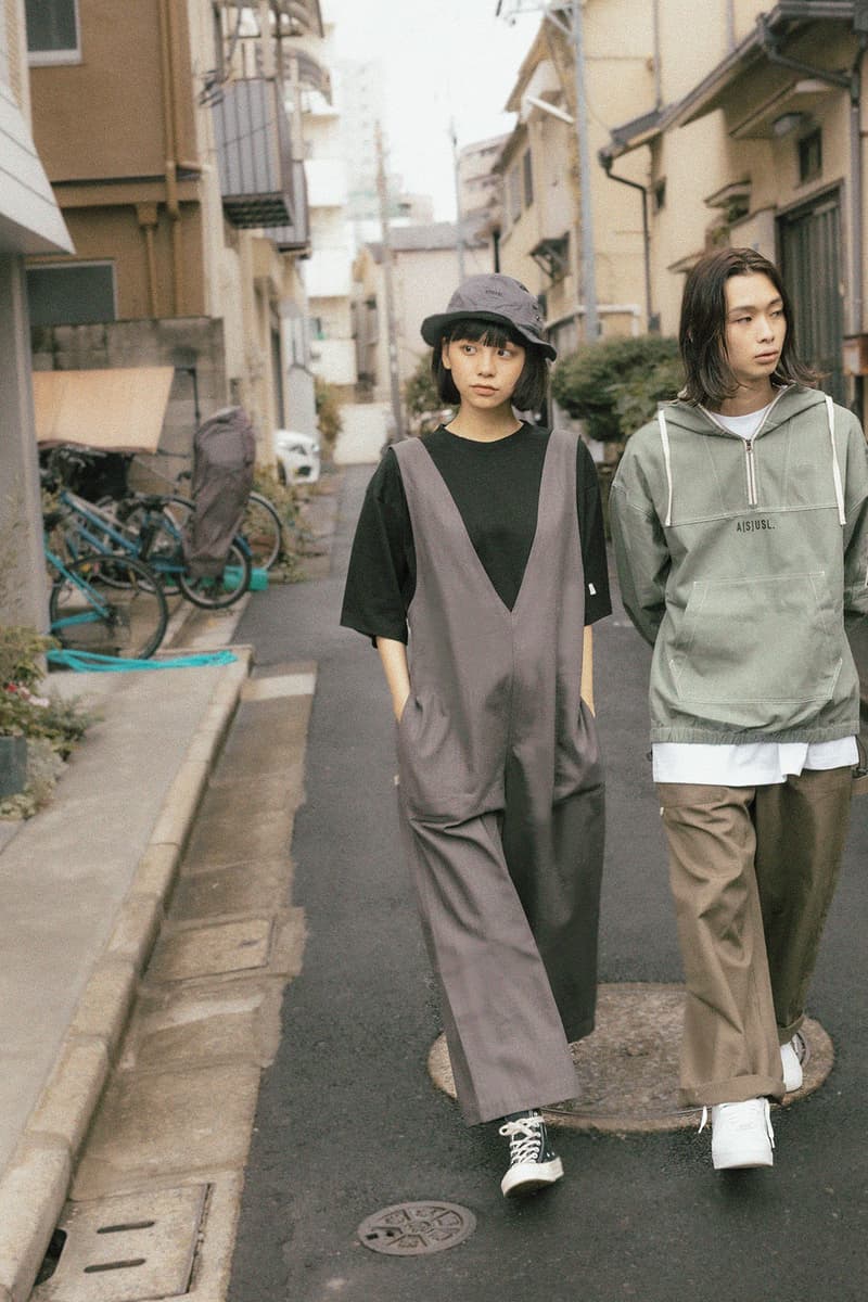 ASUSL 最新 2021 秋冬系列 Lookbook 正式發佈