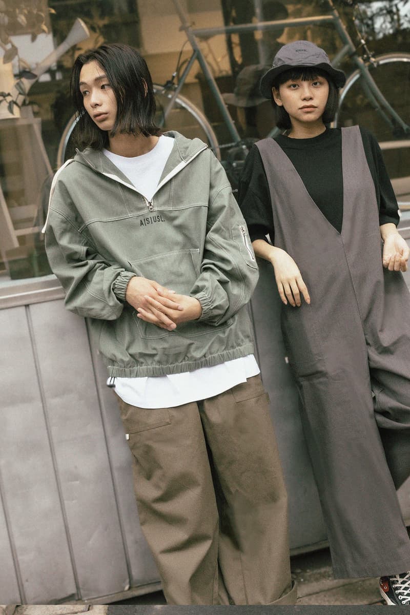 ASUSL 最新 2021 秋冬系列 Lookbook 正式發佈