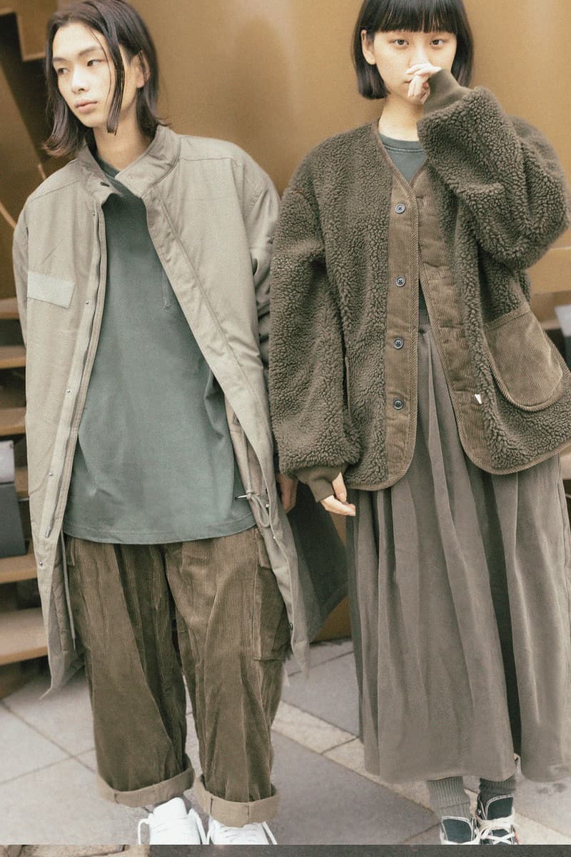 ASUSL 最新 2021 秋冬系列 Lookbook 正式發佈