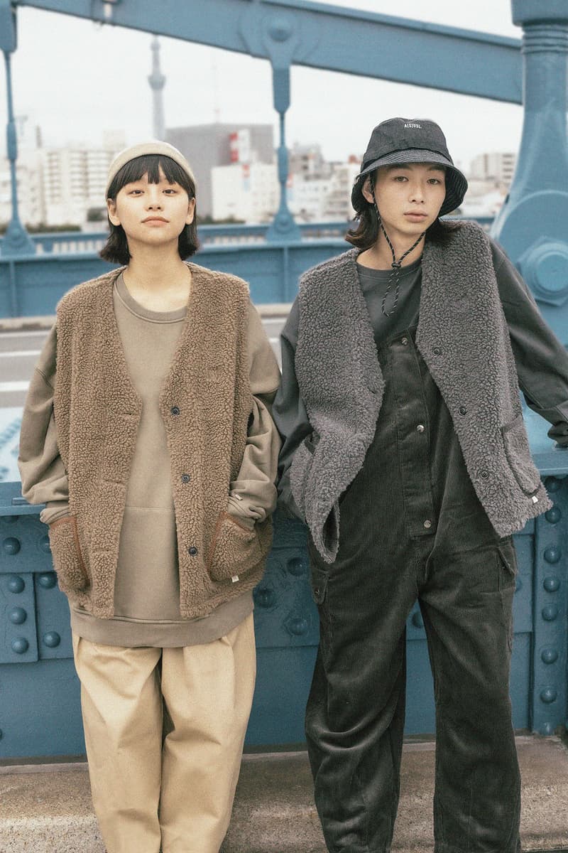 ASUSL 最新 2021 秋冬系列 Lookbook 正式發佈