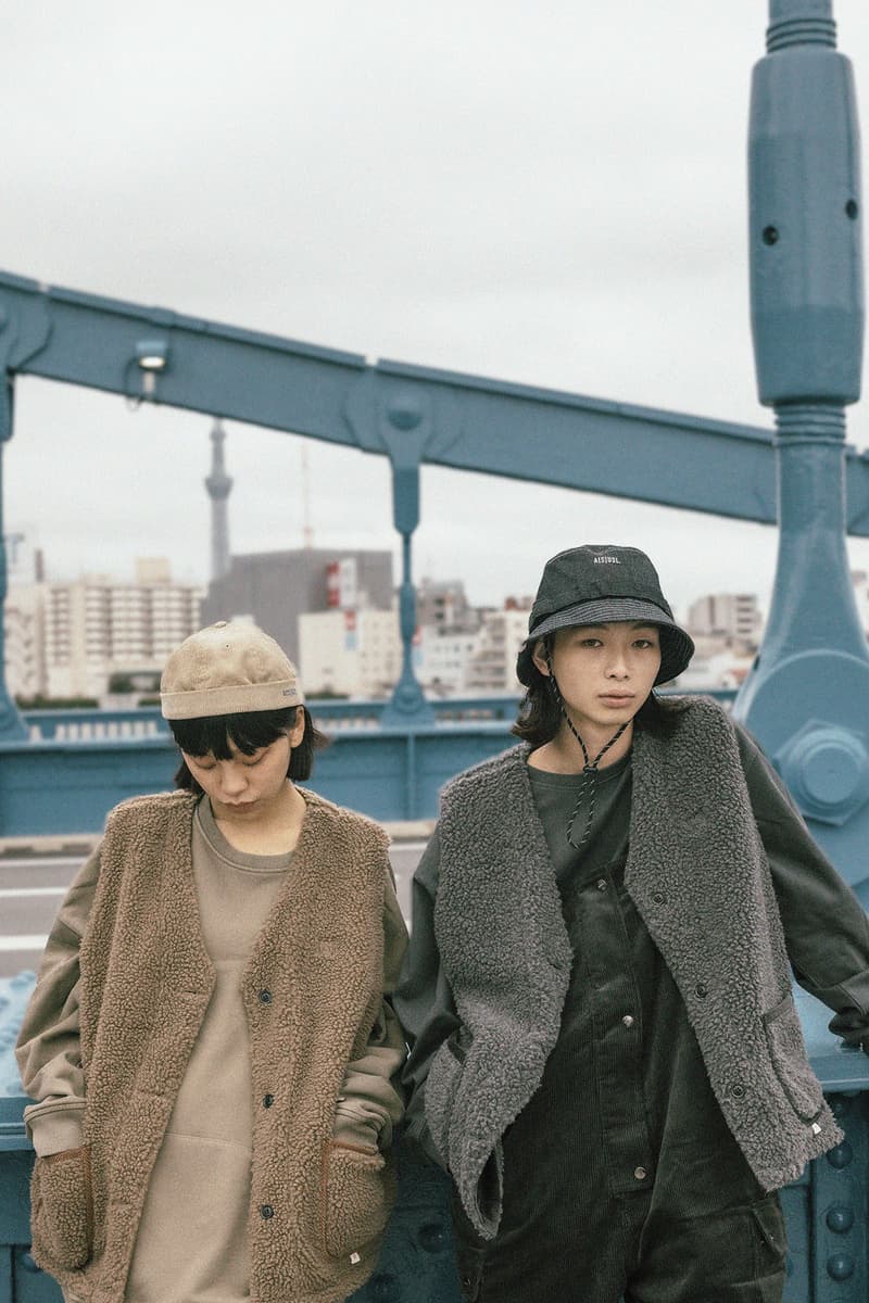 ASUSL 最新 2021 秋冬系列 Lookbook 正式發佈