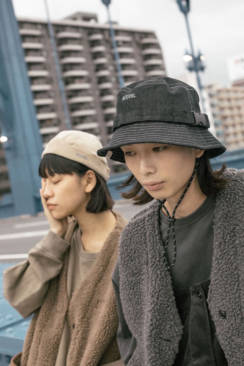 ASUSL 最新 2021 秋冬系列 Lookbook 正式發佈