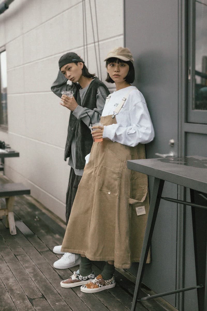 ASUSL 最新 2021 秋冬系列 Lookbook 正式發佈