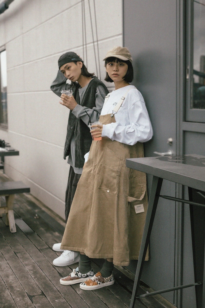 ASUSL 最新 2021 秋冬系列 Lookbook 正式發佈