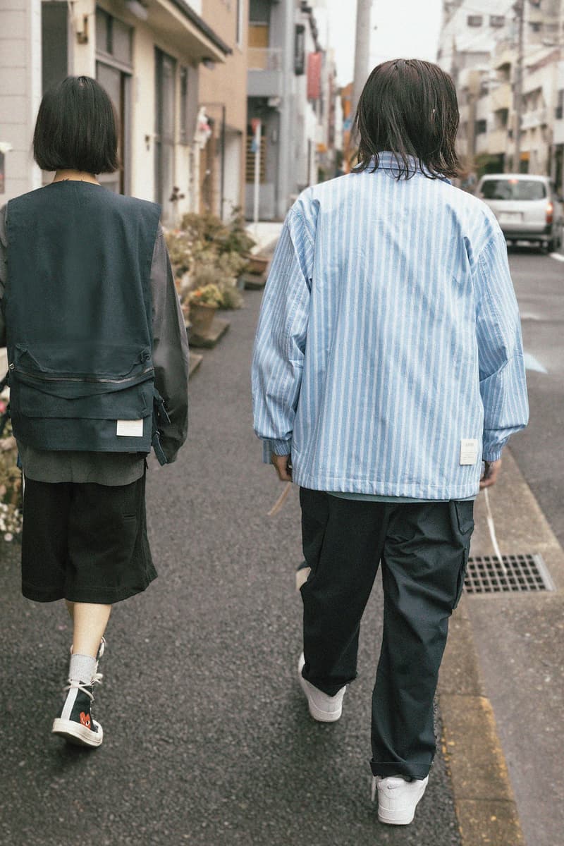 ASUSL 最新 2021 秋冬系列 Lookbook 正式發佈