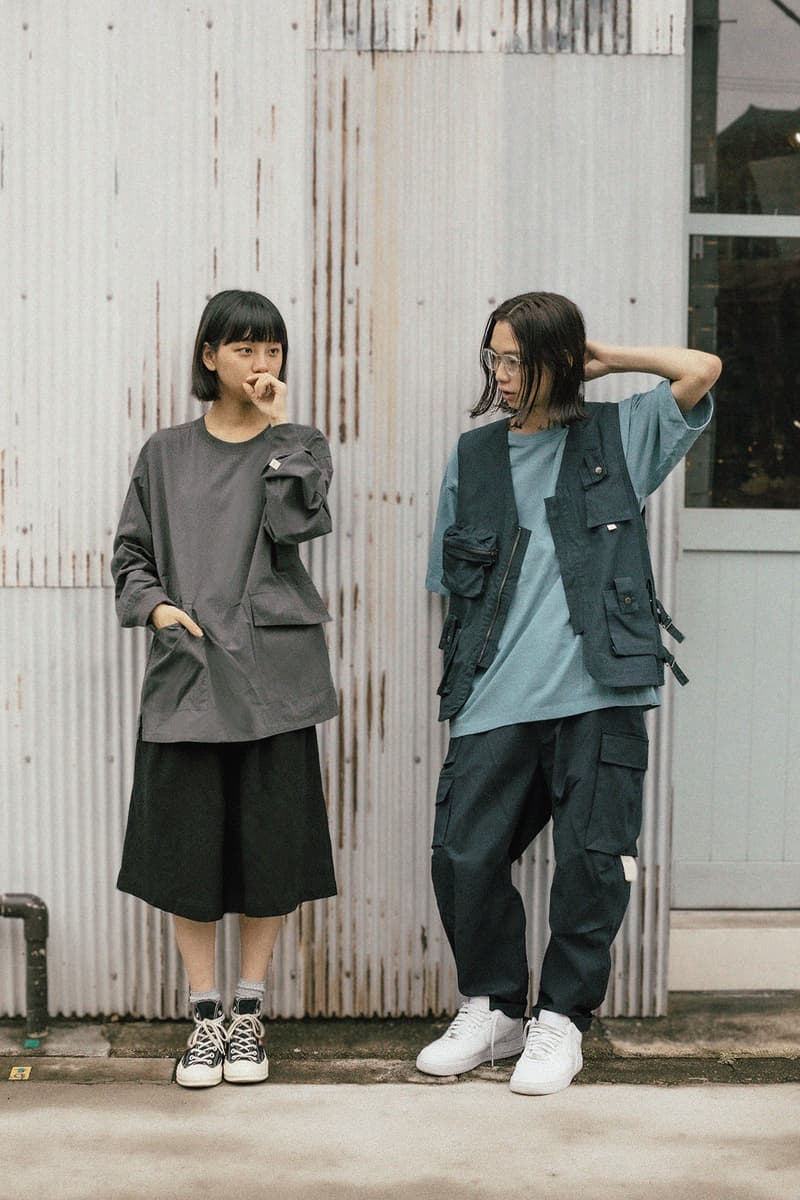 ASUSL 最新 2021 秋冬系列 Lookbook 正式發佈