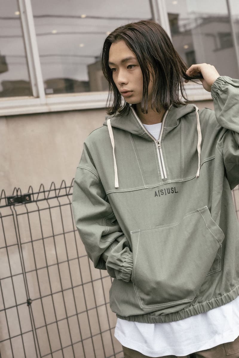ASUSL 最新 2021 秋冬系列 Lookbook 正式發佈