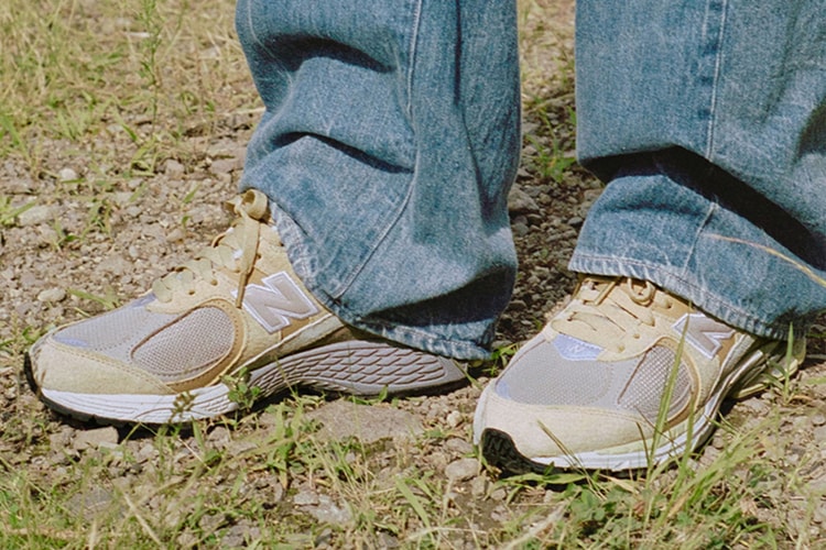 AURALEE x New Balance 2002R 最新聯乘鞋款系列正式登場