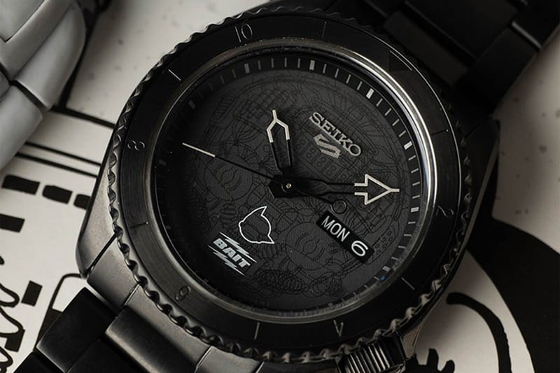 BAIT x Astro Boy x Seiko 5 Sports 三方聯乘限量錶款登場