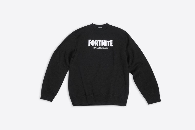 Balenciaga 攜手 Fortnite 打造最新跨界聯名周邊系列