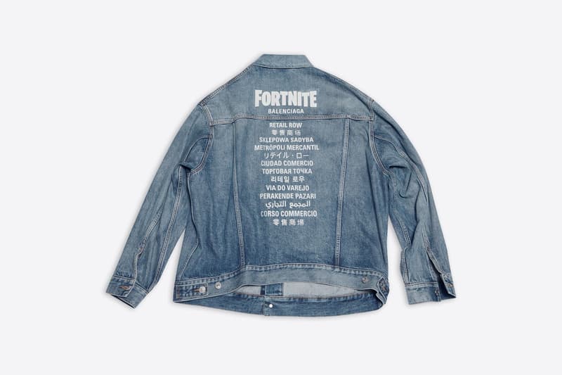 Balenciaga 攜手 Fortnite 打造最新跨界聯名周邊系列