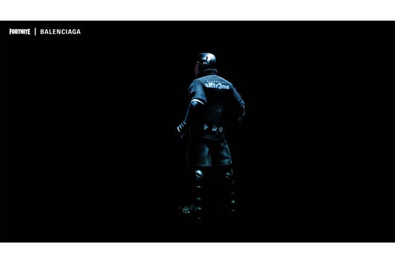 Balenciaga 攜手 Fortnite 打造最新跨界聯名周邊系列