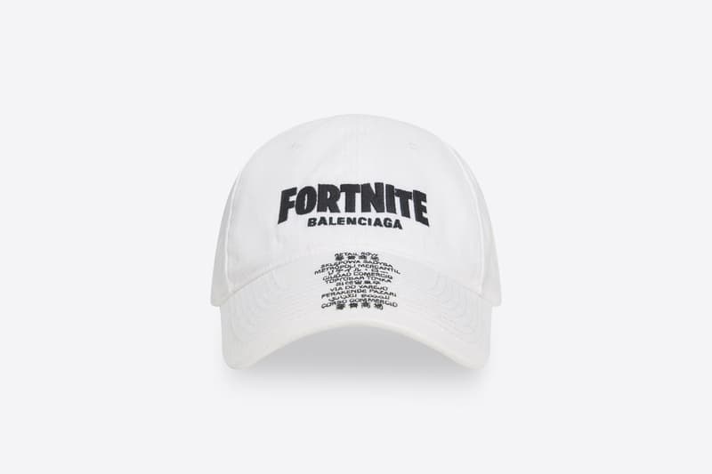 Balenciaga 攜手 Fortnite 打造最新跨界聯名周邊系列