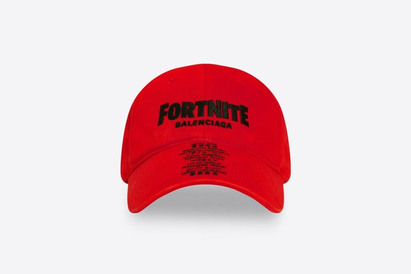Balenciaga 攜手 Fortnite 打造最新跨界聯名周邊系列