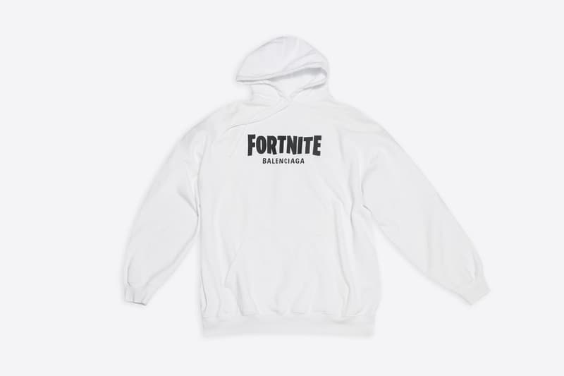 Balenciaga 攜手 Fortnite 打造最新跨界聯名周邊系列