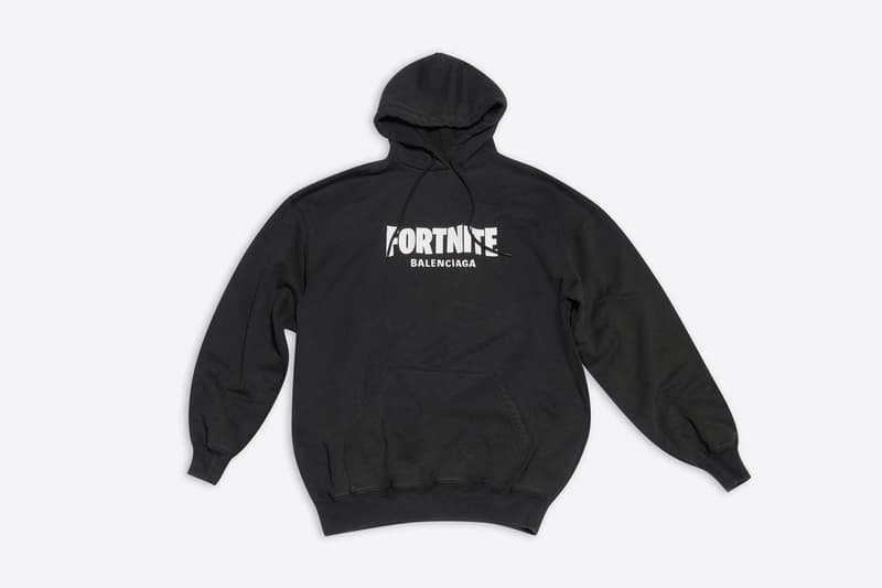 Balenciaga 攜手 Fortnite 打造最新跨界聯名周邊系列