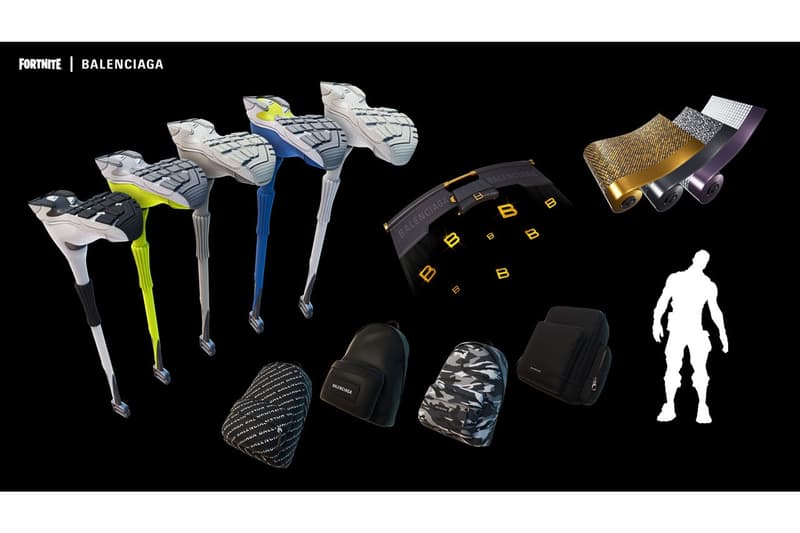 Balenciaga 攜手 Fortnite 打造最新跨界聯名周邊系列