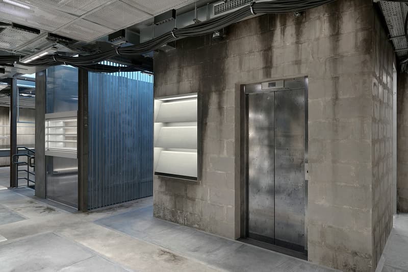 率先走進 Balenciaga 最新工業風格倫敦門店