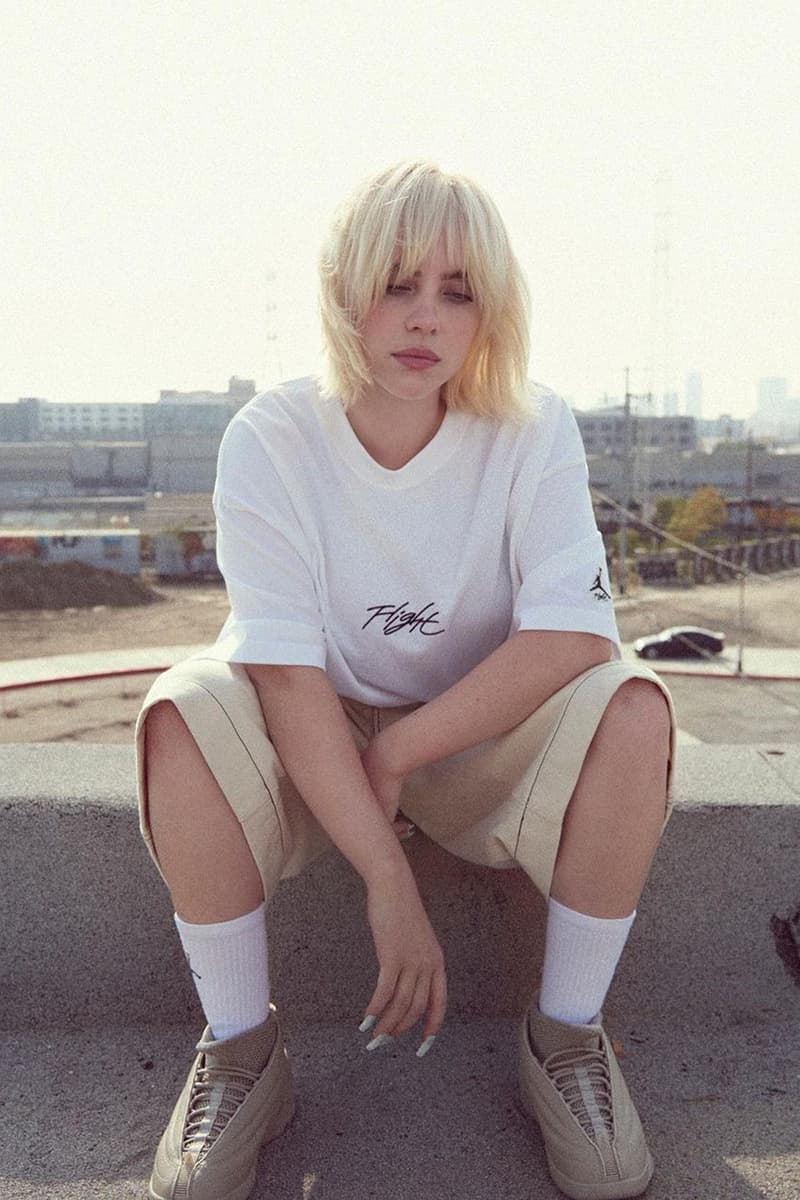 Billie Eilish 正式公開 Air Jordan 1 KO 及 Air Jordan 15 最新聯名鞋款發售日期