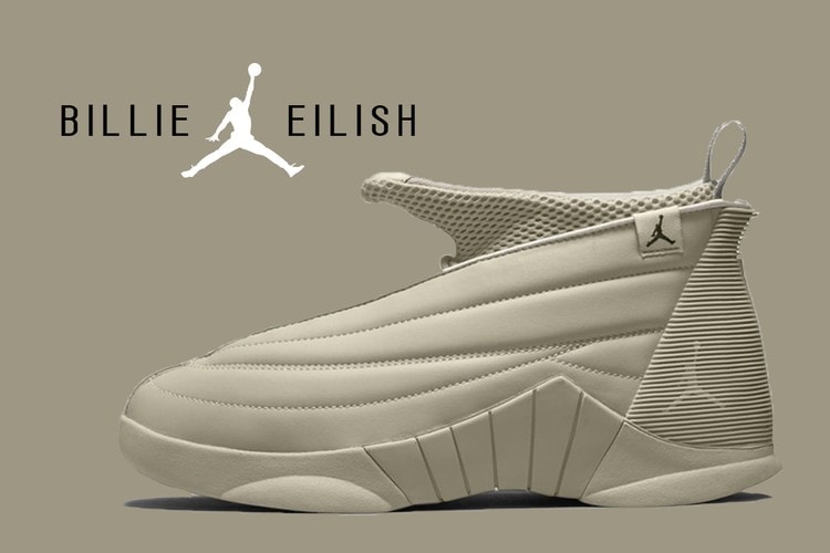 Billie Eilish x Air Jordan 15 個人聯名鞋款正式登場