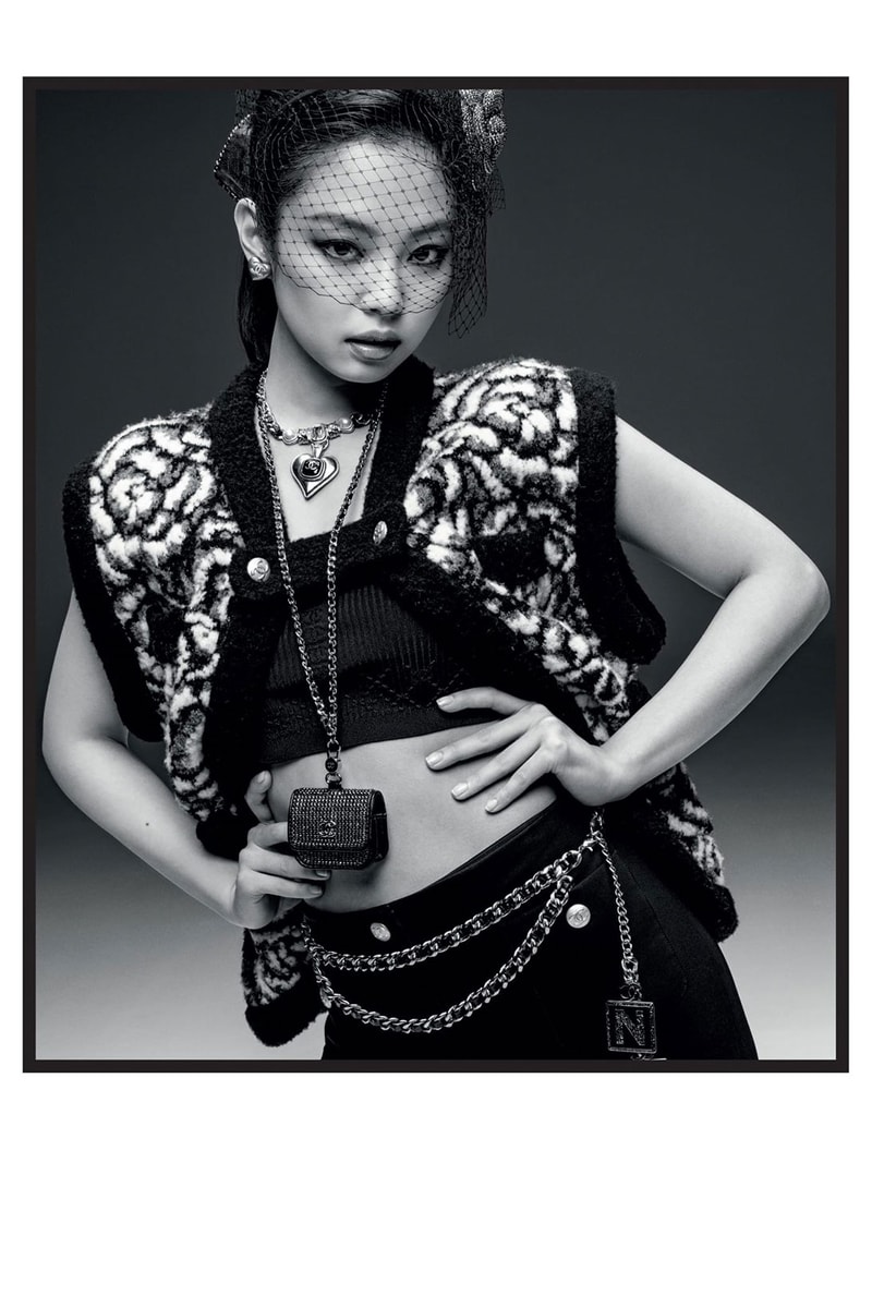 BLACKPINK 成員 Jennie 出任最新 CHANEL Coco Neige 系列形象代言人