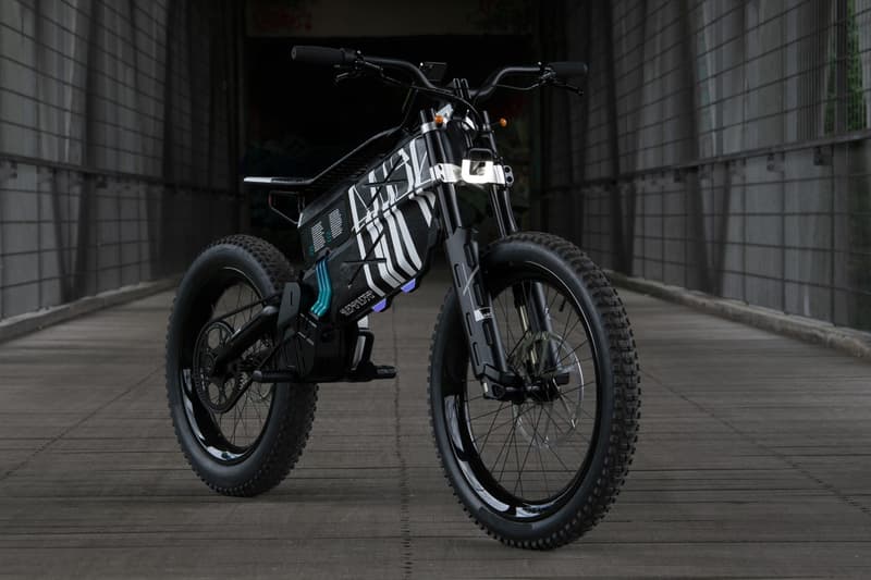 BMW 推出全新電能機車與自行車 Vision AMBY