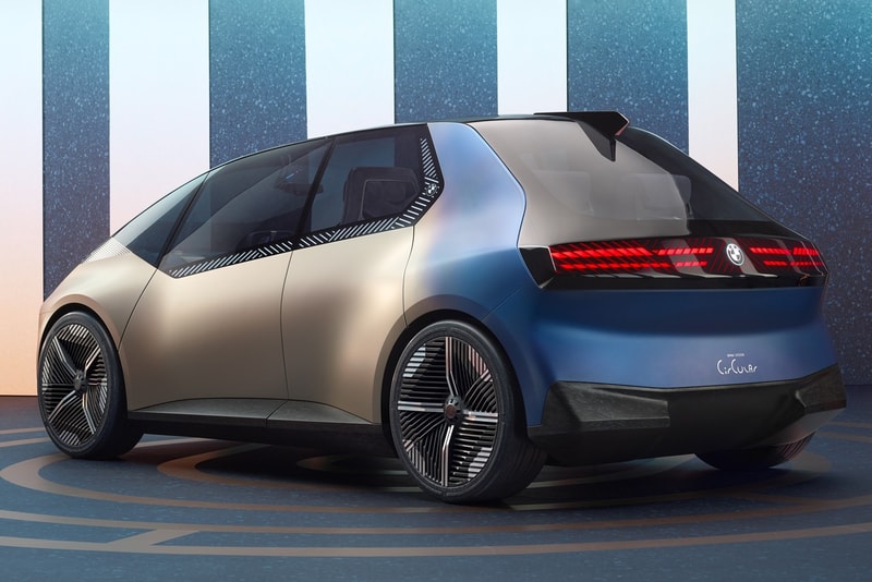 BMW 推出 100% 回收材料製成電能車款 i Vision Circular
