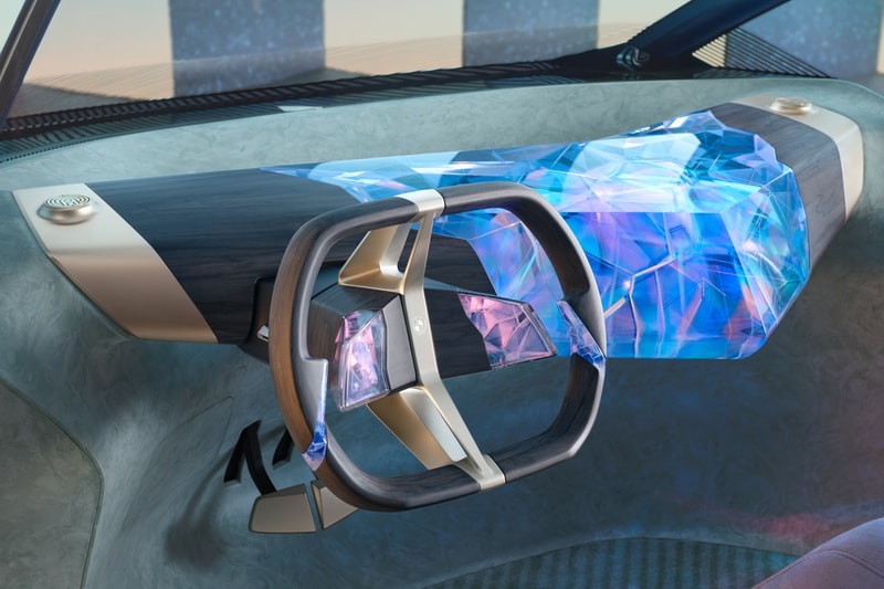 BMW 推出 100% 回收材料製成電能車款 i Vision Circular