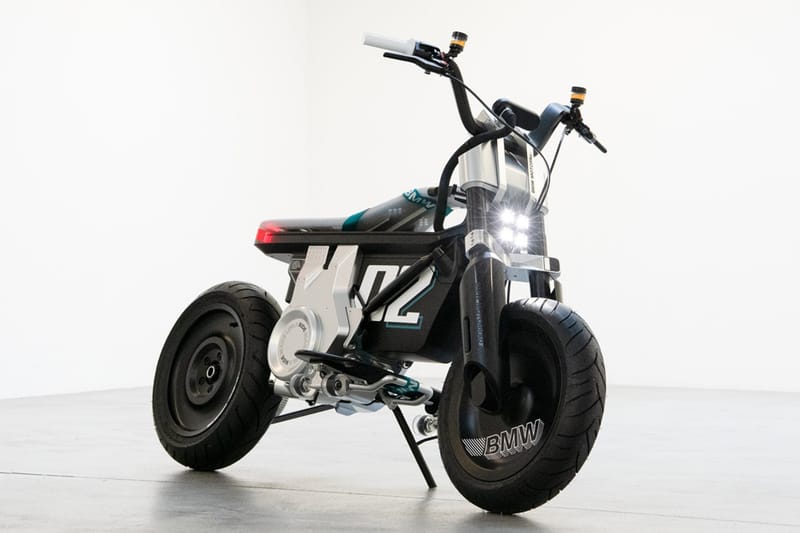 BMW Motorrad 發表全新電能機車 Concept CE 02