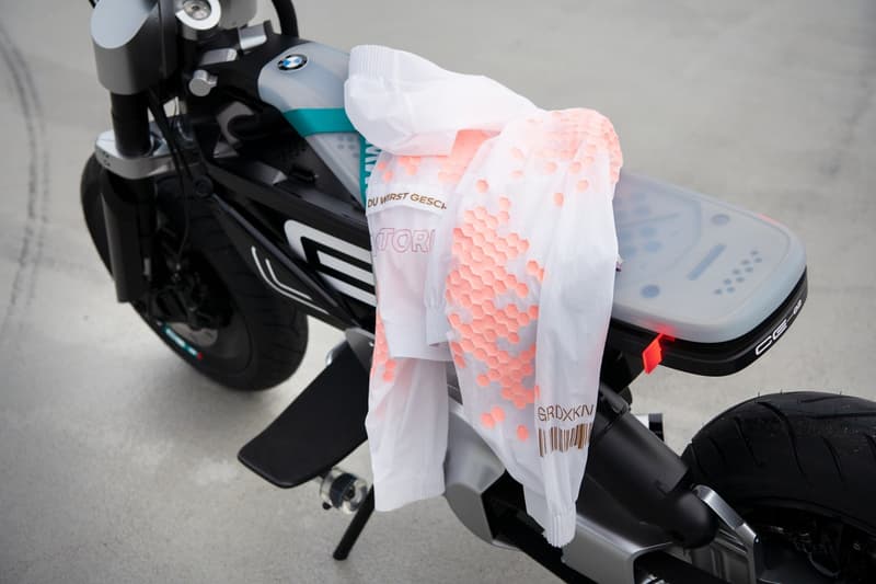 BMW Motorrad 發表全新電能機車 Concept CE 02