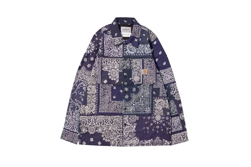 MIYAGIHIDETAKA x Carhartt WIP 最新联乘别注系列正式发布