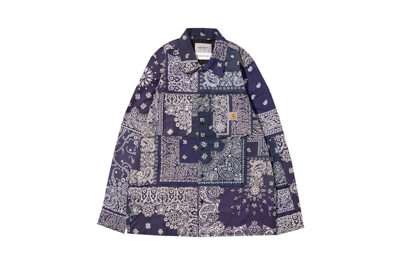 MIYAGIHIDETAKA x Carhartt WIP 最新联乘别注系列正式发布