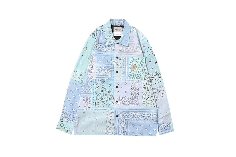 MIYAGIHIDETAKA x Carhartt WIP 最新联乘别注系列正式发布