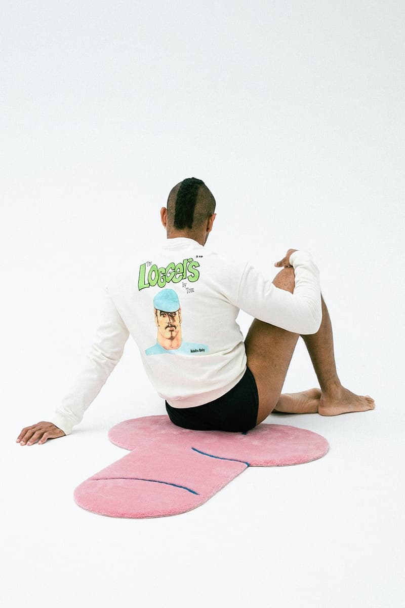 Carne Bollente 攜手芬蘭藝術家 Tom of Finland 打造最新聯乘系列