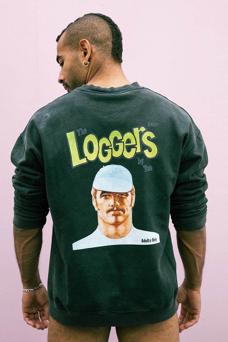 Carne Bollente 攜手芬蘭藝術家 Tom of Finland 打造最新聯乘系列