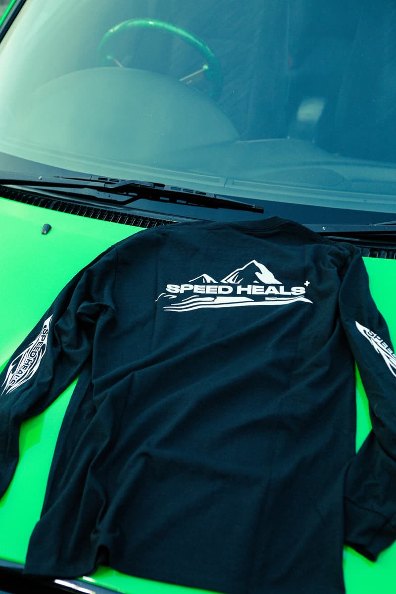 Silk Road Sounds 发行 Closet Yi 最新 EP《Speed Heals》