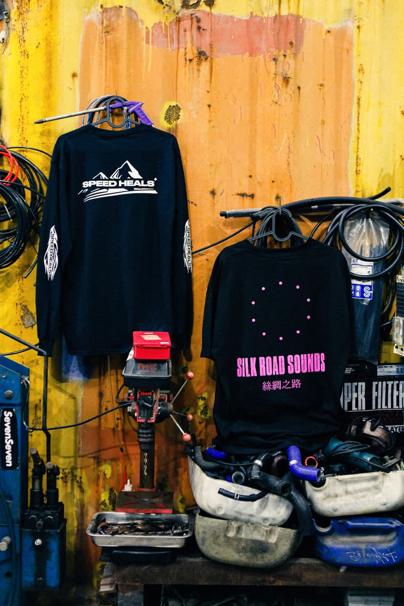 Silk Road Sounds 发行 Closet Yi 最新 EP《Speed Heals》