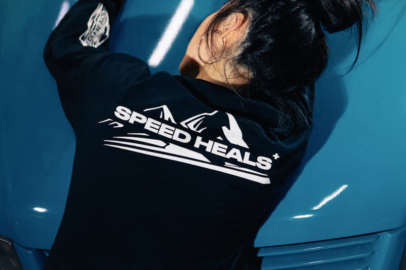 Silk Road Sounds 发行 Closet Yi 最新 EP《Speed Heals》