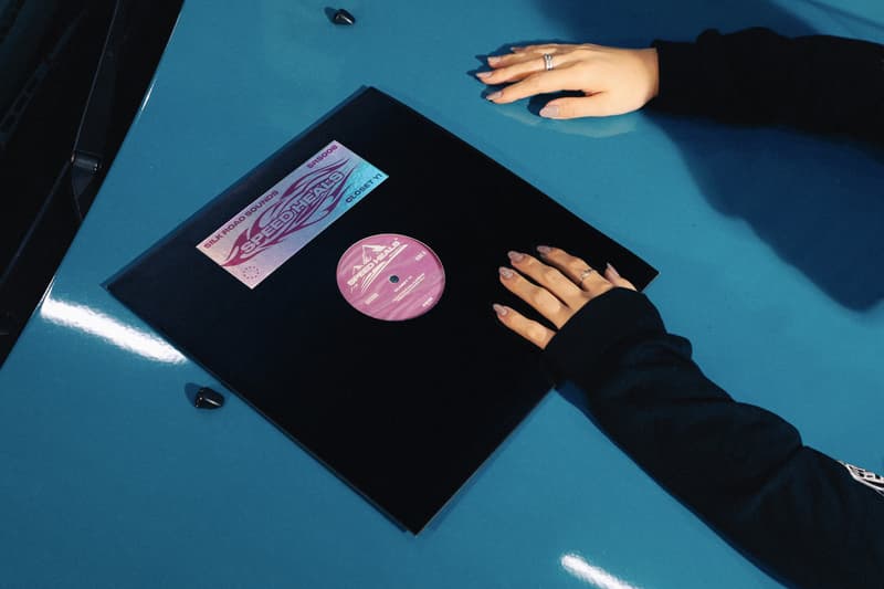 Silk Road Sounds 发行 Closet Yi 最新 EP《Speed Heals》