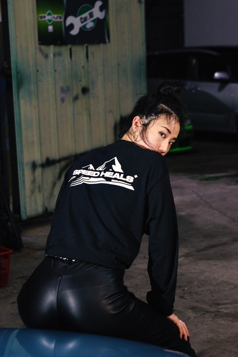 Silk Road Sounds 发行 Closet Yi 最新 EP《Speed Heals》