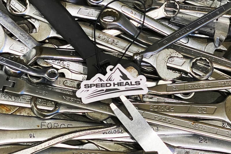 Silk Road Sounds 发行 Closet Yi 最新 EP《Speed Heals》