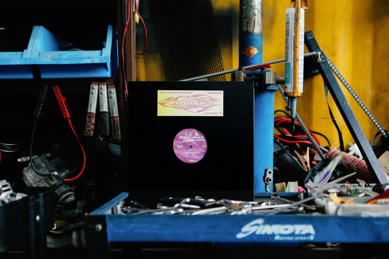 Silk Road Sounds 发行 Closet Yi 最新 EP《Speed Heals》