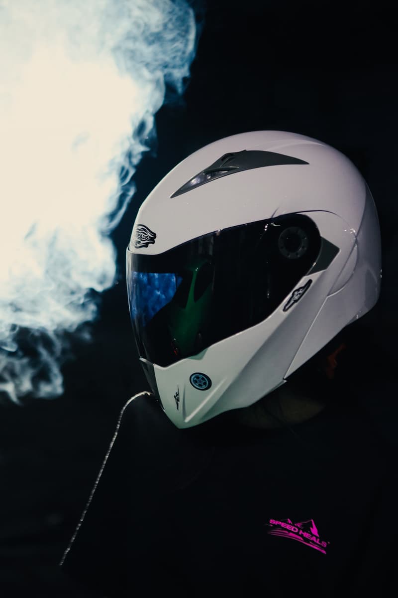 Silk Road Sounds 发行 Closet Yi 最新 EP《Speed Heals》